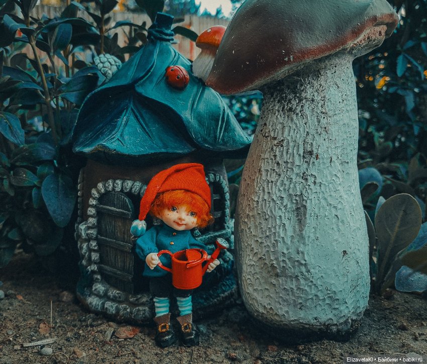 Вот оно счастье — Фотоистории с куклами BJD (БЖД): сериалы