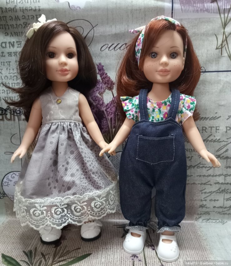 Вместе весело — Испанские куклы (разное): Vestida de Azul (фото 5)