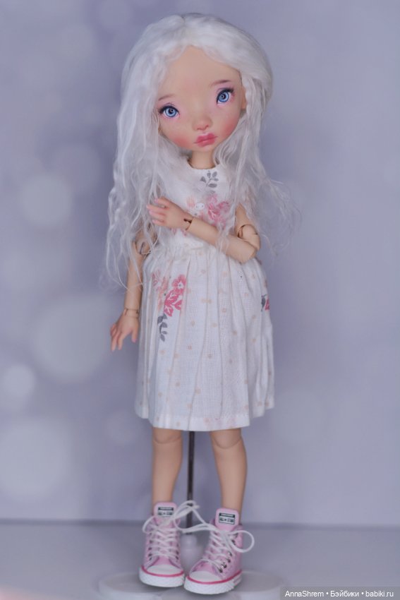 Аюша от Татьяны Филенко авторская кукла tafidolls (фото 8)