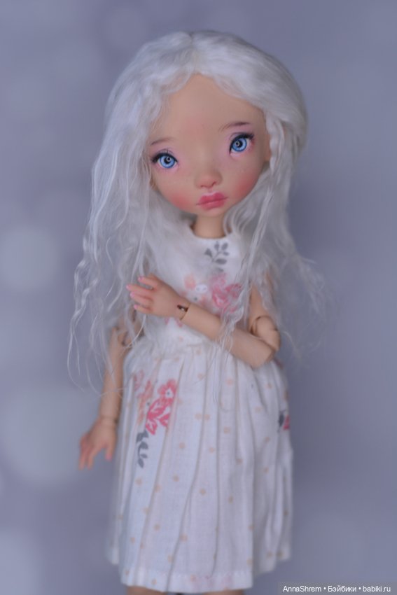 Аюша от Татьяны Филенко авторская кукла tafidolls (фото 6)