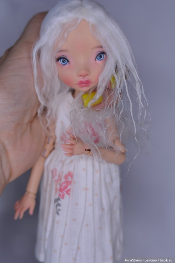 Аюша от Татьяны Филенко авторская кукла tafidolls