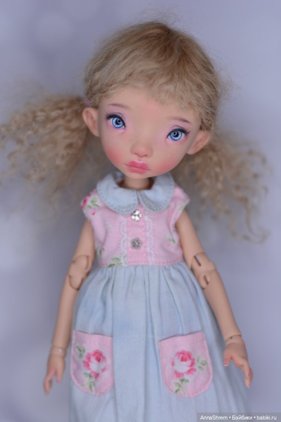 Аюша от Татьяны Филенко авторская кукла tafidolls (фото 3)