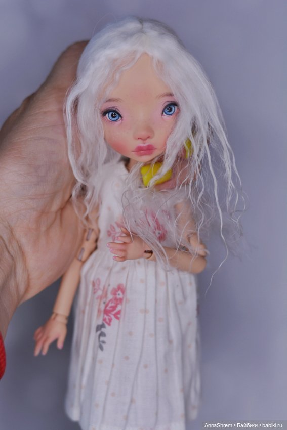 Аюша от Татьяны Филенко авторская кукла tafidolls (фото 10)