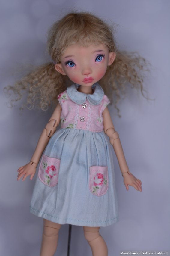 Аюша от Татьяны Филенко авторская кукла tafidolls (фото 4)