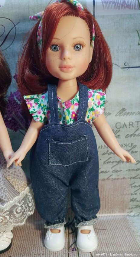 Вместе весело — Испанские куклы (разное): Vestida de Azul (фото 3)