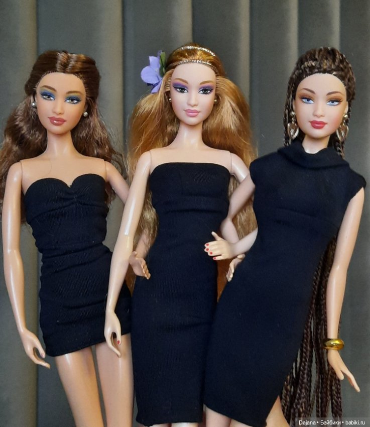 Мои Goddess — Куклы Barbie (Барби): Looks