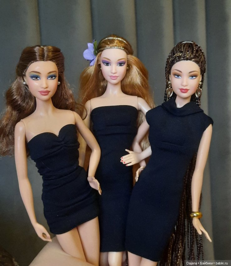 Мои Goddess — Куклы Barbie (Барби): Looks