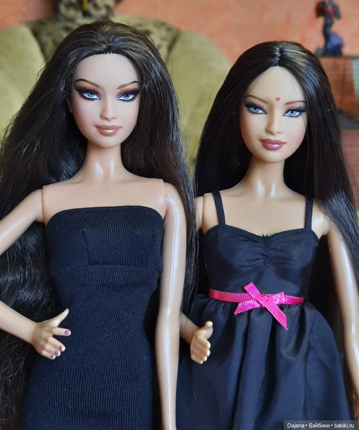 Мои Goddess — Куклы Barbie (Барби): Looks