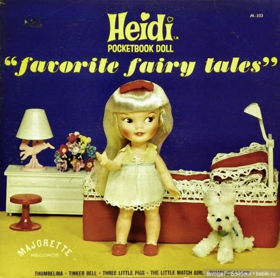 Heidi от Remco и Penny Brite