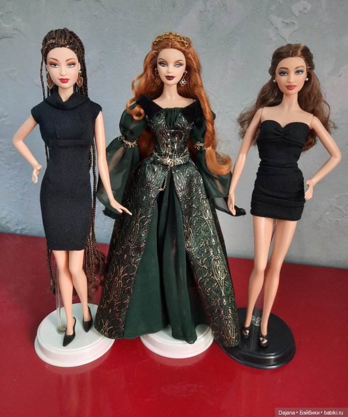 Мои Goddess — Куклы Barbie (Барби): Looks