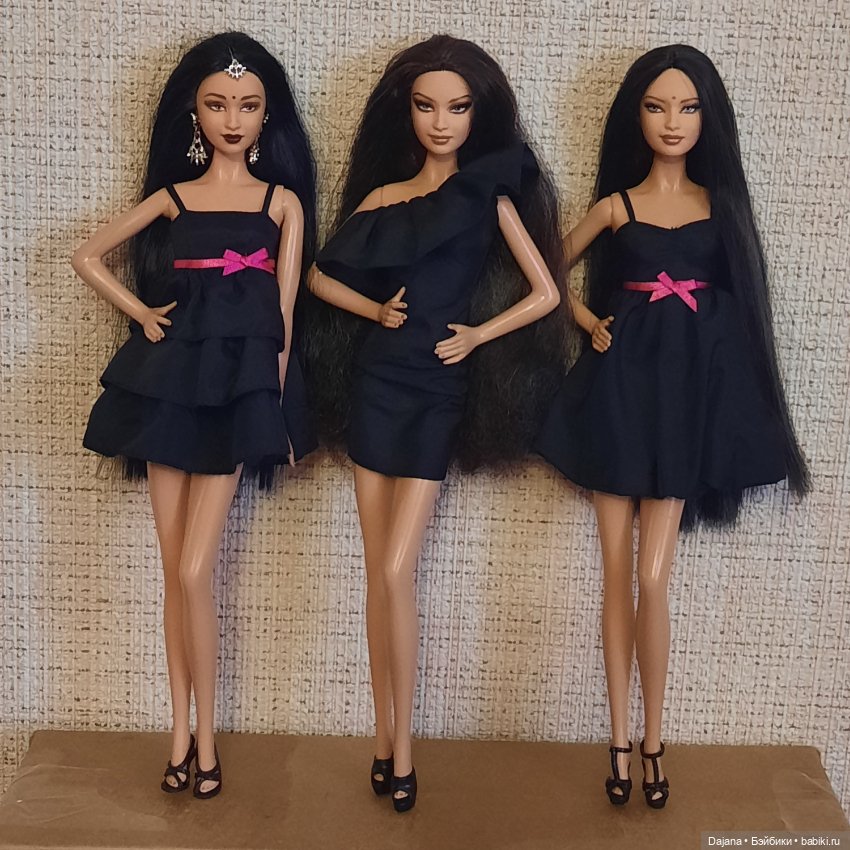 Мои Goddess — Куклы Barbie (Барби): Looks