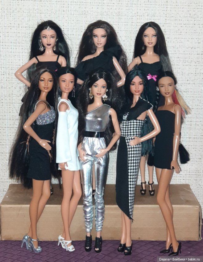 Мои Goddess — Куклы Barbie (Барби): Looks (фото 3)