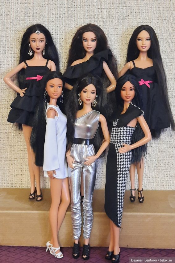 Мои Goddess — Куклы Barbie (Барби): Looks