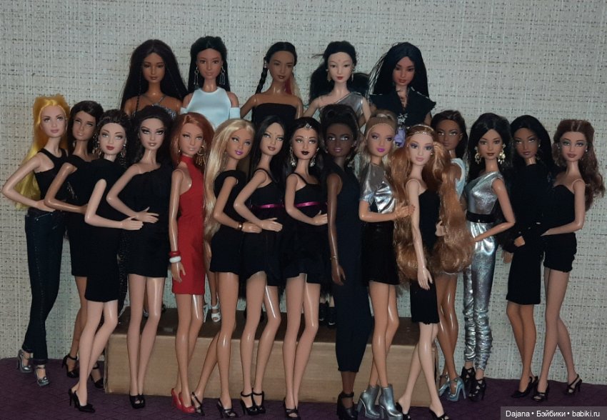 Мои Goddess — Куклы Barbie (Барби): Looks