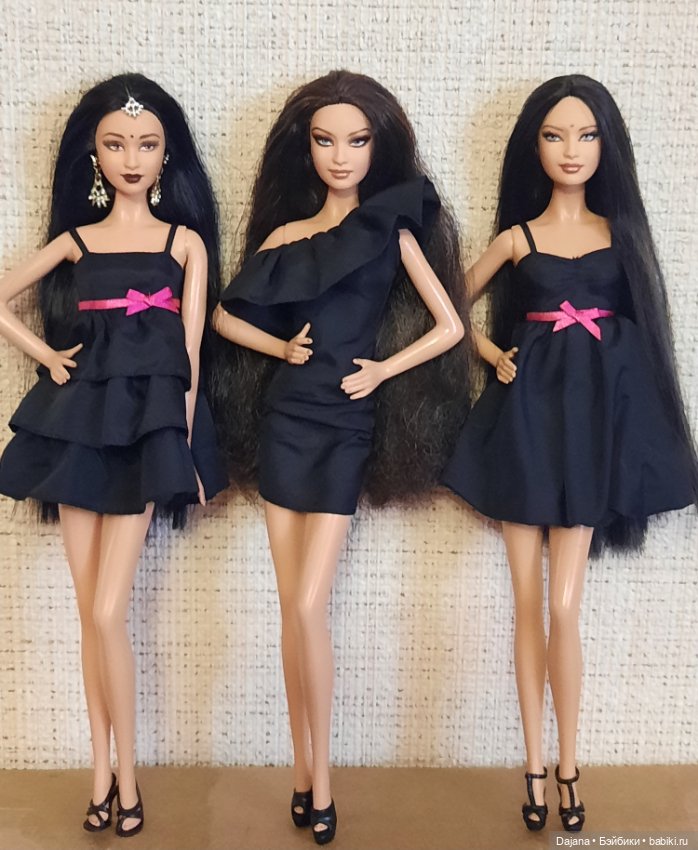 Мои Goddess — Куклы Barbie (Барби): Looks (фото 6)