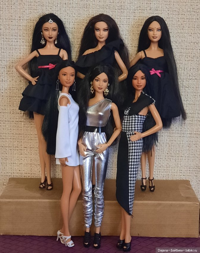 Мои Goddess — Куклы Barbie (Барби): Looks (фото 5)