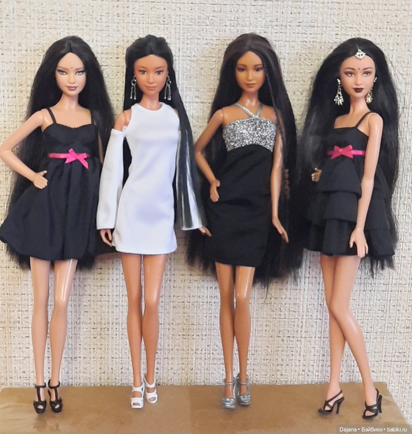 Мои Goddess — Куклы Barbie (Барби): Looks (фото 10)