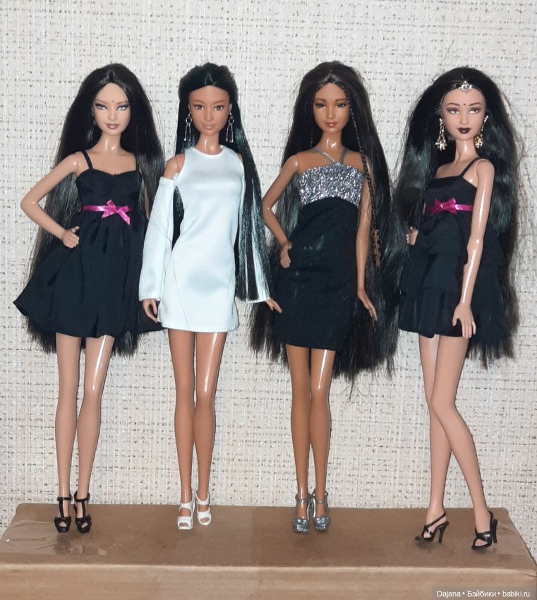 Мои Goddess — Куклы Barbie (Барби): Looks (фото 7)