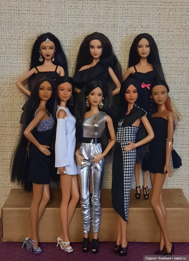 Мои Goddess — Куклы Barbie (Барби): Looks (фото 2)