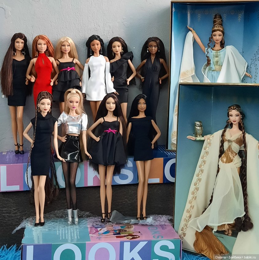 Мои Goddess — Куклы Barbie (Барби): Looks