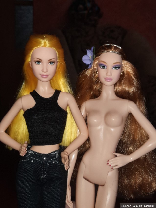 Мои Goddess — Куклы Barbie (Барби): Looks