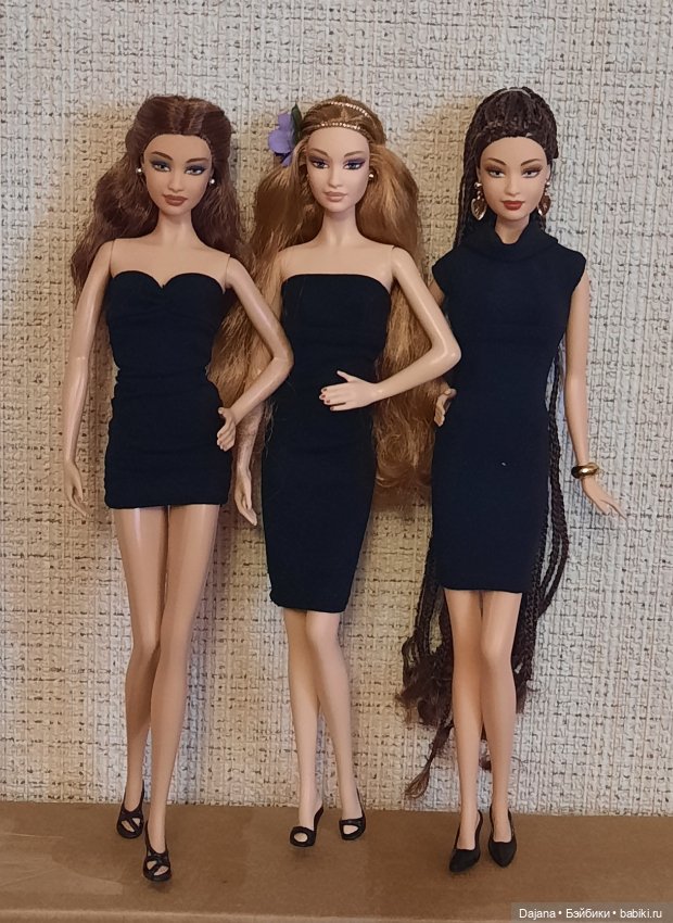 Мои Goddess — Куклы Barbie (Барби): Looks