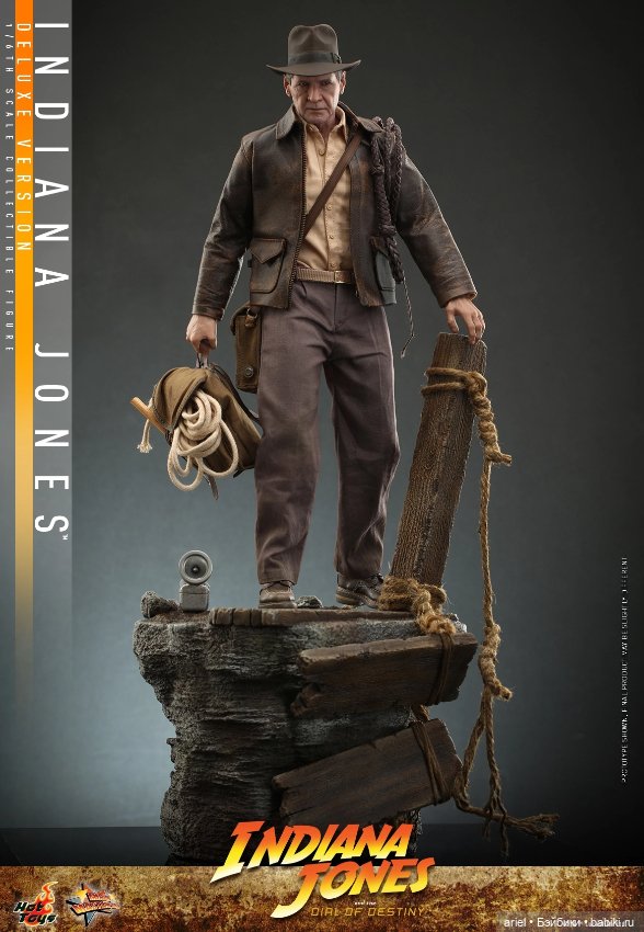 Hot Toys анонсировали фигурку Индианы Джонса по мотивам фильма «Индиана Джонс и Колесо судьбы» (фото 2)