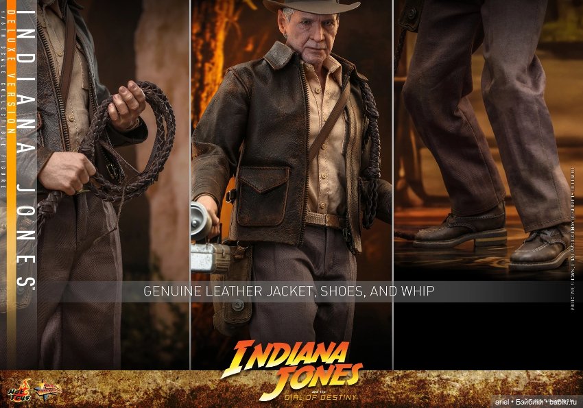 Hot Toys анонсировали фигурку Индианы Джонса по мотивам фильма «Индиана Джонс и Колесо судьбы» (фото 6)
