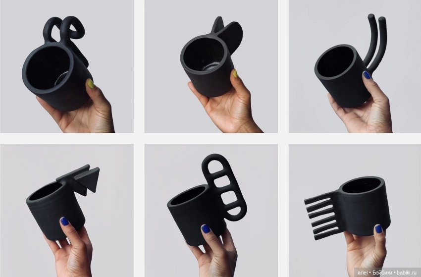 100 керамических кружек Лализ Стэмпс (Lalese Stamps)