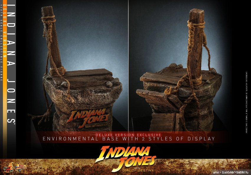 Hot Toys анонсировали фигурку Индианы Джонса по мотивам фильма «Индиана Джонс и Колесо судьбы» (фото 7)