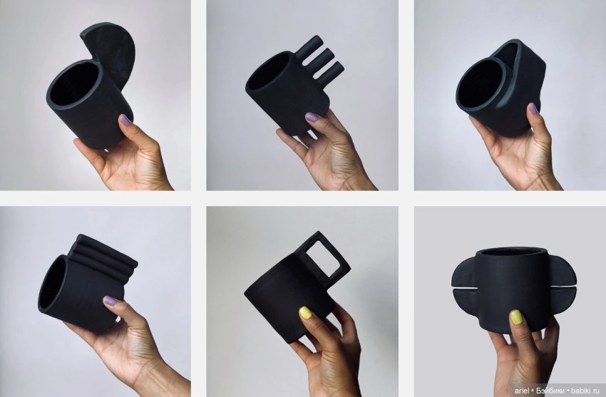 100 керамических кружек Лализ Стэмпс (Lalese Stamps) (фото 3)