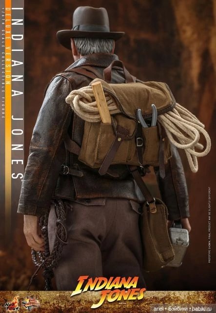 Hot Toys анонсировали фигурку Индианы Джонса по мотивам фильма «Индиана Джонс и Колесо судьбы» (фото 8)