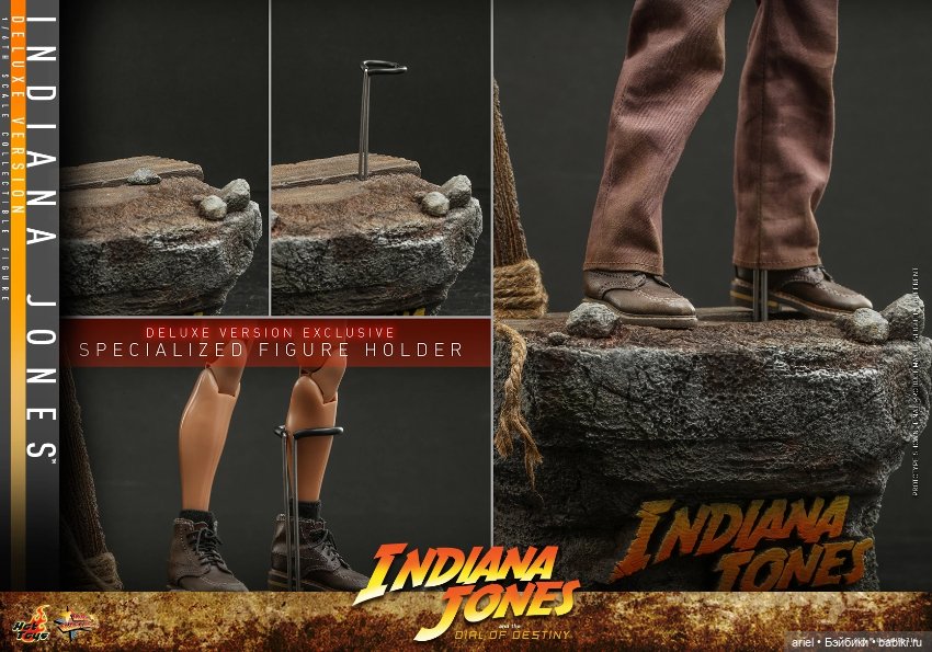 Hot Toys анонсировали фигурку Индианы Джонса по мотивам фильма «Индиана Джонс и Колесо судьбы» (фото 5)