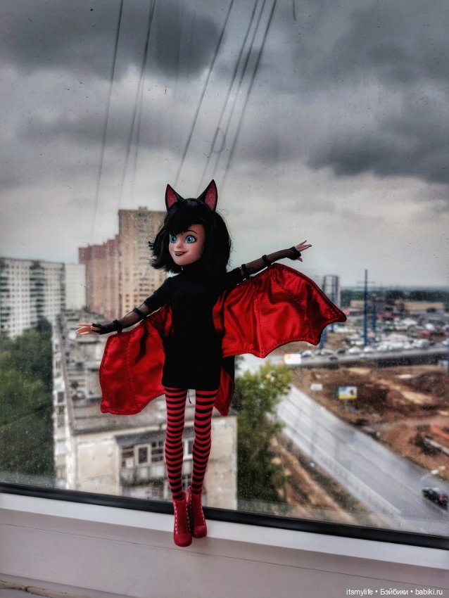 Моя Летучая мышка Мэвис 🦇❤️ (фото 5)