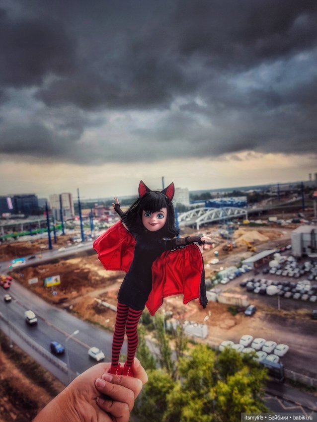 Моя Летучая мышка Мэвис 🦇❤️ (фото 8)