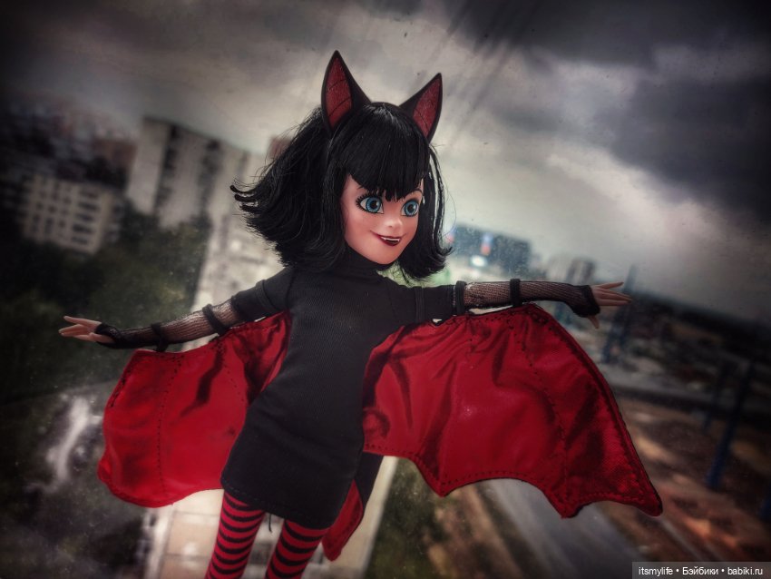 Моя Летучая мышка Мэвис 🦇❤️ (фото 2)