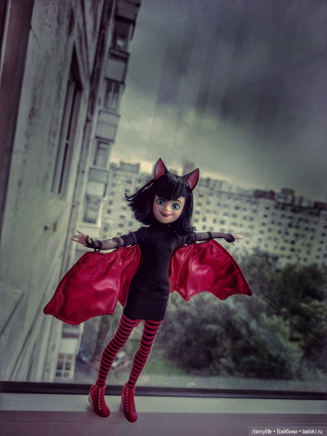 Моя Летучая мышка Мэвис 🦇❤️ (фото 7)