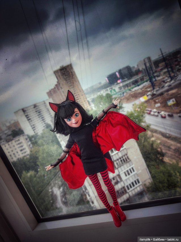 Моя Летучая мышка Мэвис 🦇❤️ (фото 4)