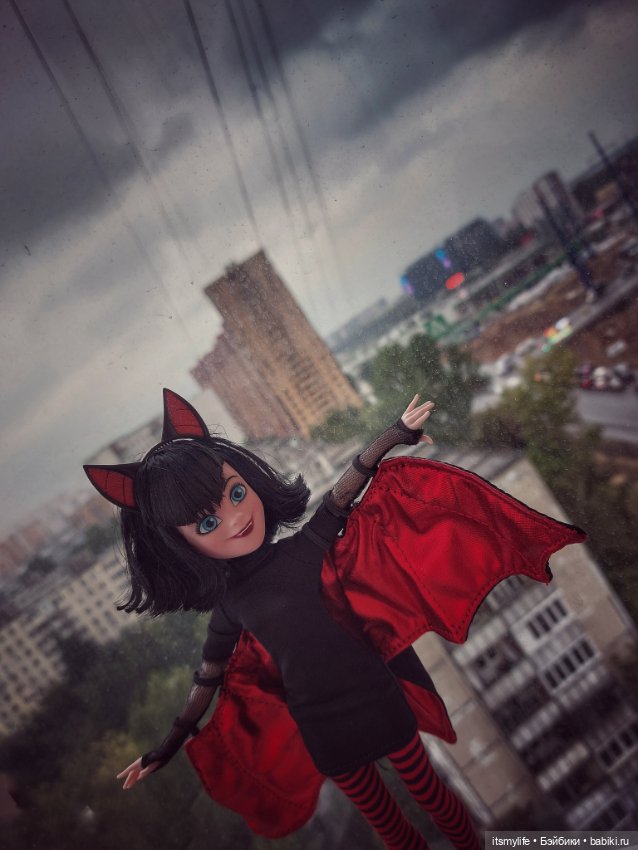 Моя Летучая мышка Мэвис 🦇❤️ (фото 3)