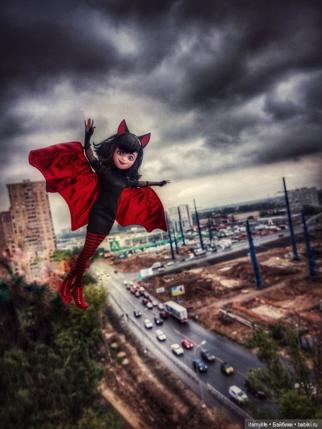 Моя Летучая мышка Мэвис 🦇❤️