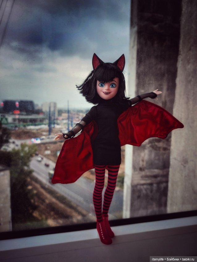 Моя Летучая мышка Мэвис 🦇❤️ (фото 6)
