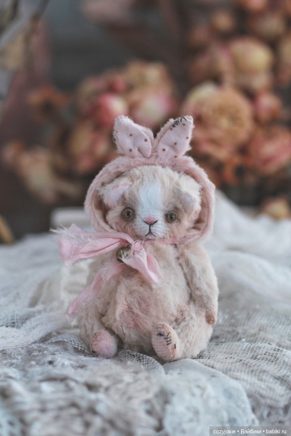 Новые пирожочки — Авторские мишки Тедди и друзья: фото (фото 9)