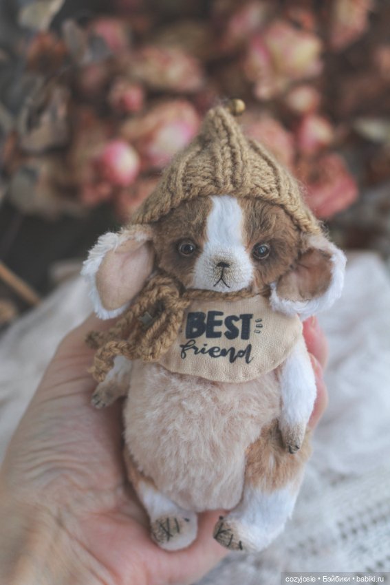 Новые пирожочки — Авторские мишки Тедди и друзья: фото (фото 3)