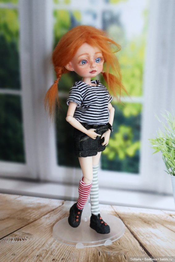 Я не умею делать весёлых кукол (фото 3)