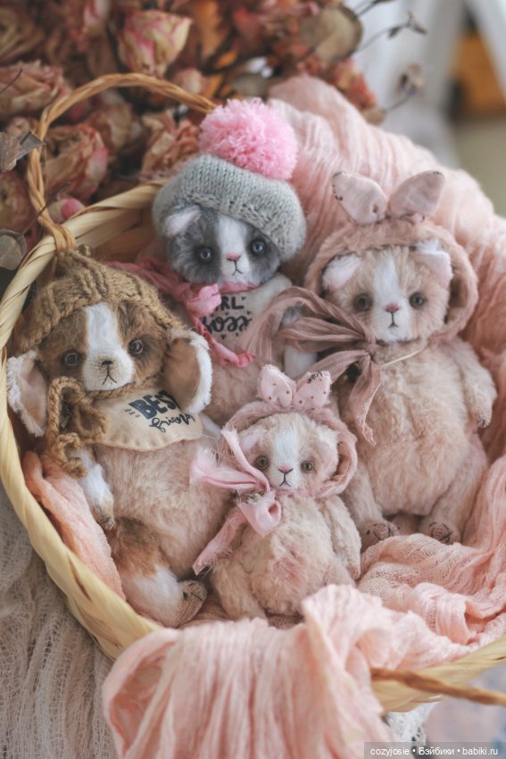 Новые пирожочки — Авторские мишки Тедди и друзья: фото