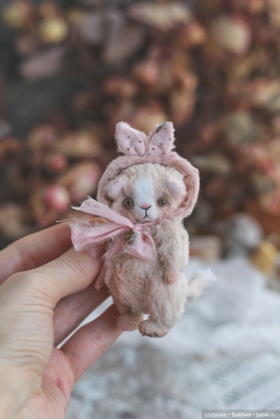 Новые пирожочки — Авторские мишки Тедди и друзья: фото (фото 7)