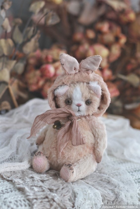 Новые пирожочки — Авторские мишки Тедди и друзья: фото (фото 10)