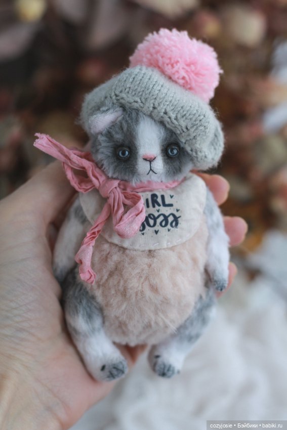 Новые пирожочки — Авторские мишки Тедди и друзья: фото (фото 8)