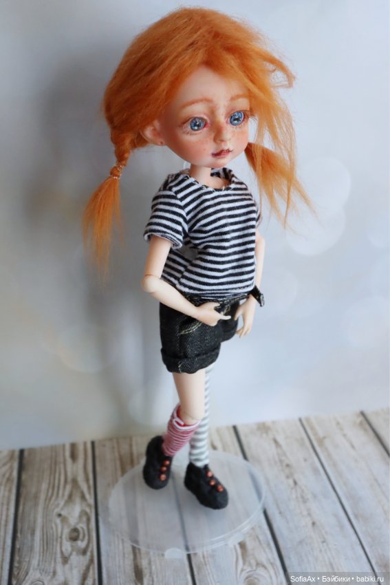 Я не умею делать весёлых кукол