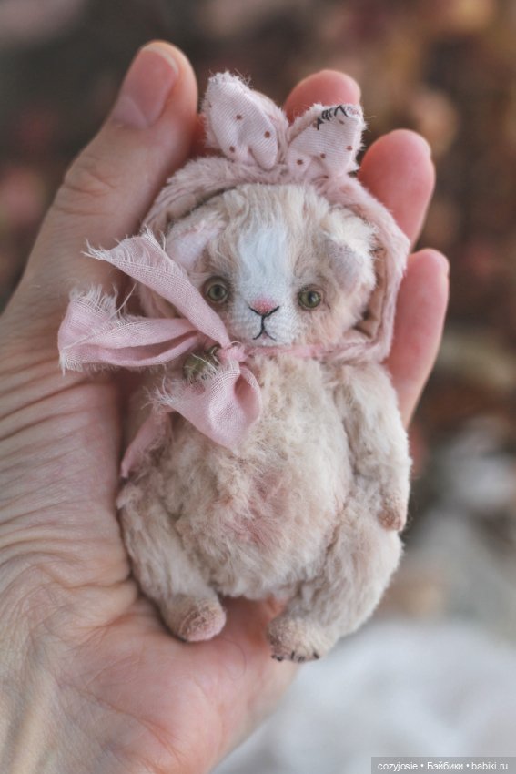 Новые пирожочки — Авторские мишки Тедди и друзья: фото (фото 5)